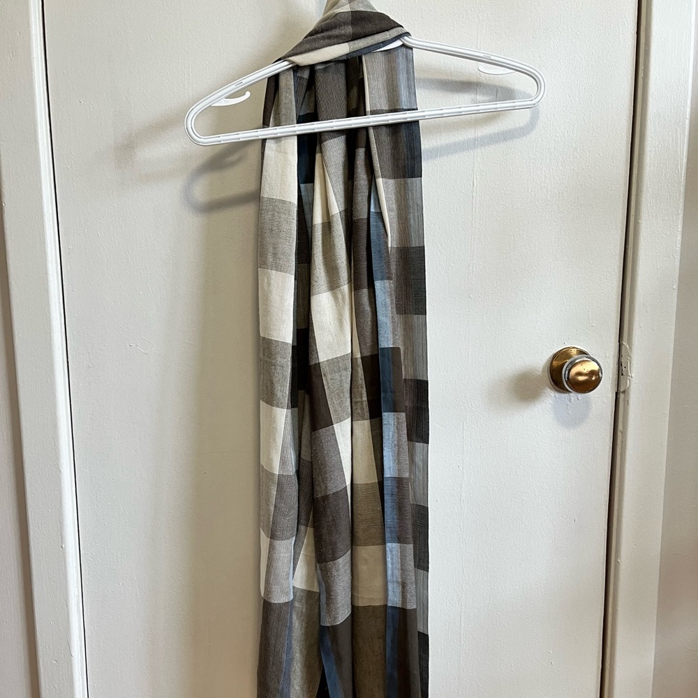Unisex Banana Republic Thin Cotton Scarf